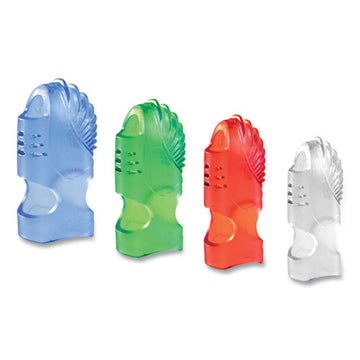 LEE Tippi Micro-gel Fingertip Grips, Size 7, Medium, Assorted, 10-pack freeshipping - TVN Wholesale